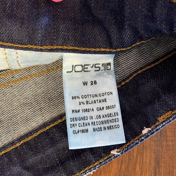 NWOT Joes shorts. Never worn. Size 28 - Picture 3 of 4